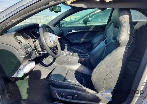 2010 Audi S5 Prestige from USA, damaged, VIN WAU3VAFR6AA007070